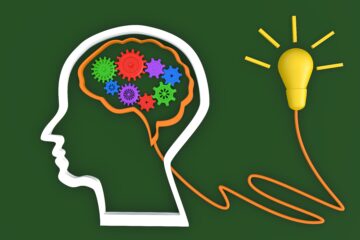Brain and Lamp idea